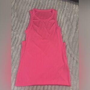Light Pink Mid Length Dress